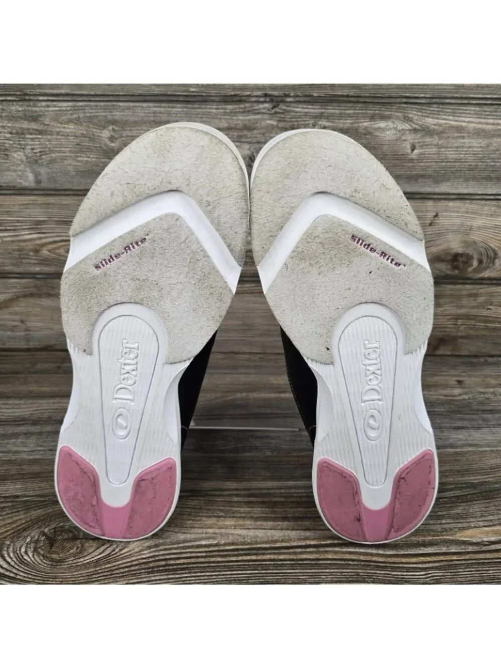 Dexter Raquel V Black Pink Bowling Shoes Women's Size 11M